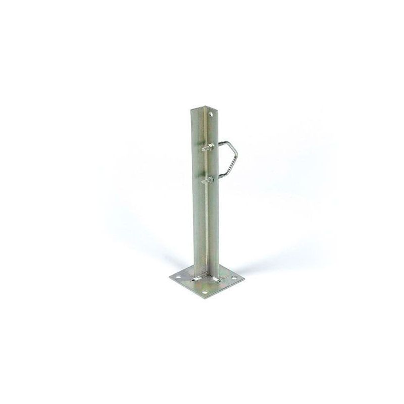 Soporte de mástil para pared atornillable en L 300mm