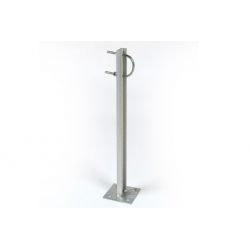 Soporte de mástil para pared atornillable en U 500mm