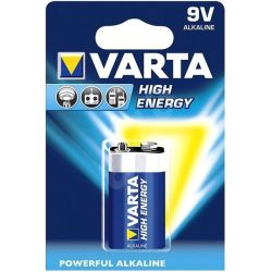 Batterie Varta High Energy LR61 9V