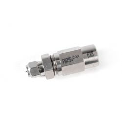 Conector F para cabo 1/2 5/8 SCATV Televes