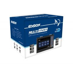 Edision MultiFinder - Field Meter DVB-S2/C/T2 h.265 CCTV