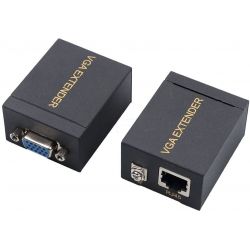 VGA Extender for RJ45 CAT5/6 60m