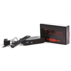 Receiver TDT QVIART T2 H265 HEVC