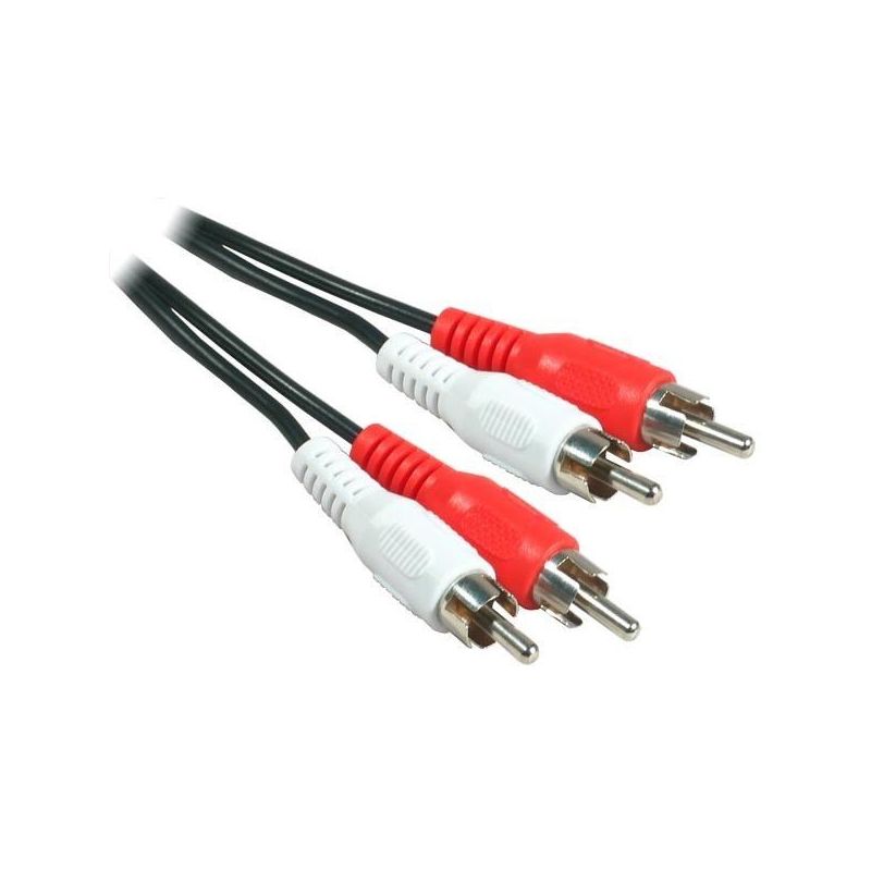 Câble audio RCA mâle à mâle 5 mètres