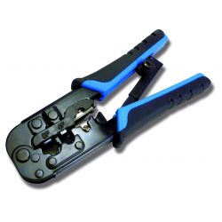 Crimping tool RJ45 / RJ11 / RJ12 / 4P4C / 4P2C Televes