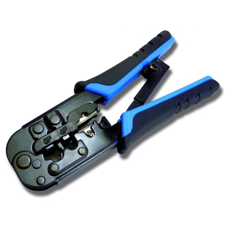 Crimping tool RJ45 / RJ11 / RJ12 / 4P4C / 4P2C Televes