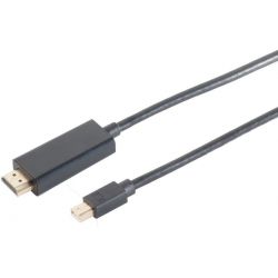 Cable adaptador Mini DisplayPort a HDMI 3m