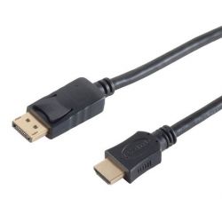 Converter Cable Display Port 1.2 to HDMI 3m