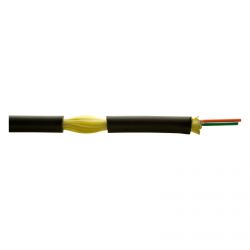 Bobina de plástico 200m cable de 2 fibras monomodo LSFH exterior Televes