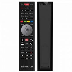 Remote control for Gigablue UE / SE / Plus