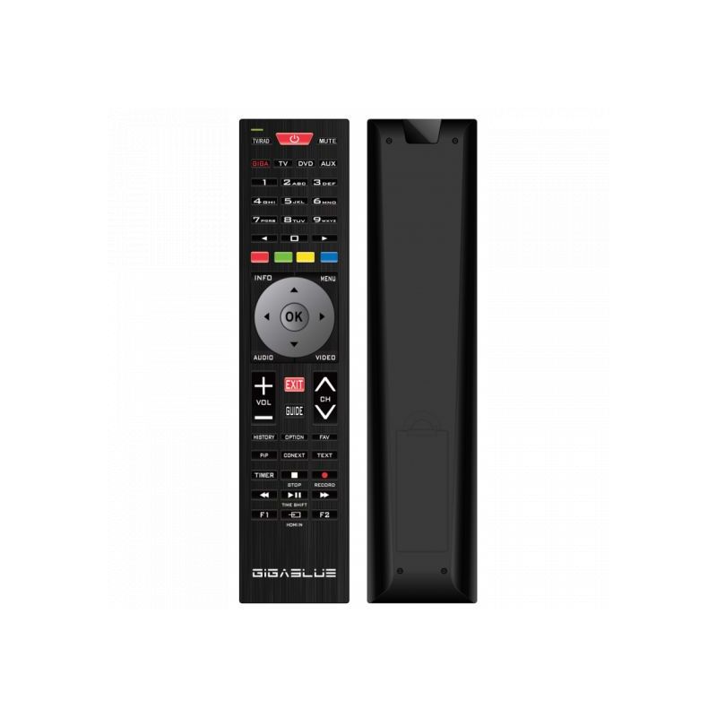 Remote control for Gigablue UE / SE / Plus