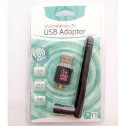 Formuler 150Mbps Wireless N USB Adapter with long range antenna. Ralink 5370