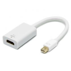 Adaptador mini-displayport a HDMI