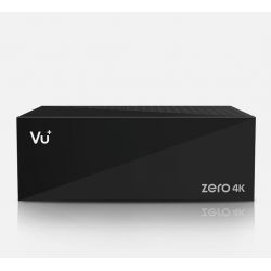 Vu+ ZERO 4K Receptor de Satelite DVB-S2X UHD Preto