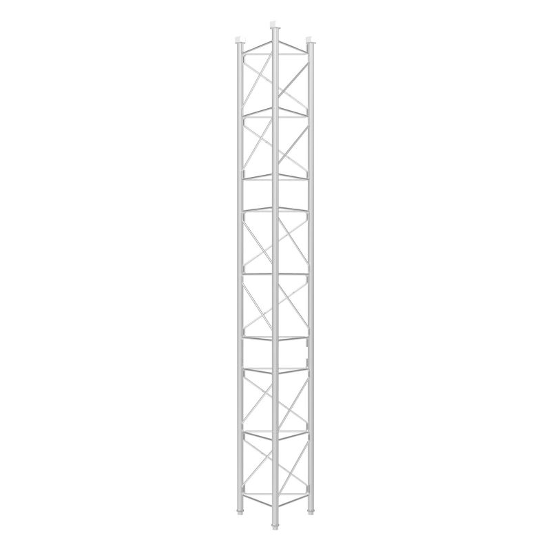 Reinforced intermediate section Zinc + White Paint 3m turret series 450 Televes