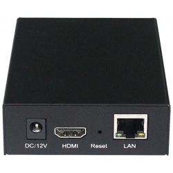 Encoder IPTV H.264 HDMI 1080p Gigabit Gestionable por IP