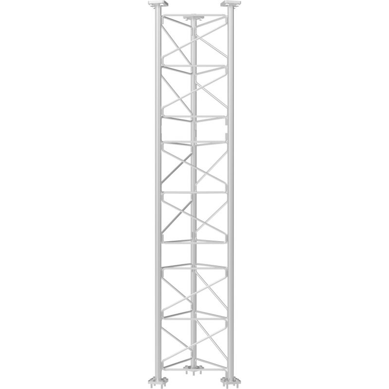 Intermediate section G.C + Painting Red turret series 550 XL Televes