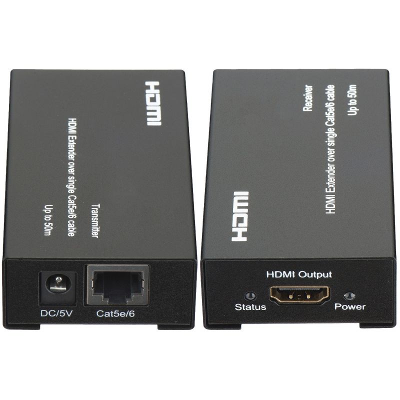 Extender CAT5/6 50m HDMI FullHD 1080P