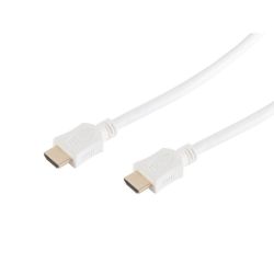 HDMI 1 Cabo Branco 1.5m OFC, 4K, 3D, HDR, CEC, HDCP