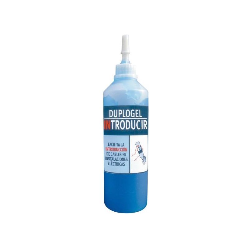 Gel Lubricante Duplogel Introducir 0.5 L Anguila