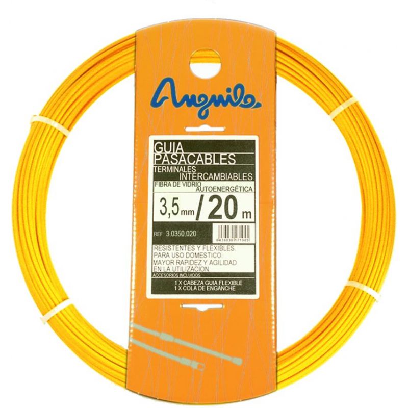 Fibre de verre interchangeable Autoenergética 3.5mm 20m Anguila