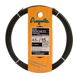 Pasacables Intercambiable Poliéster Triple Trenza de 4.5mm 15m Anguila