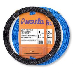 Pasacables Intercambiable Poliéster Triple Trenza de 4.5mm 15m Anguila