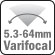 Motorized Varifocal 5.3-64mm